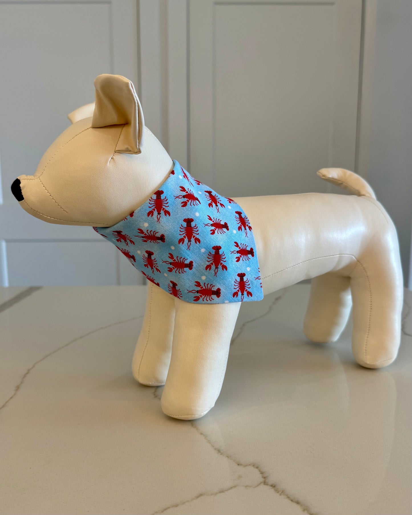 Lobster Dog Bandana
