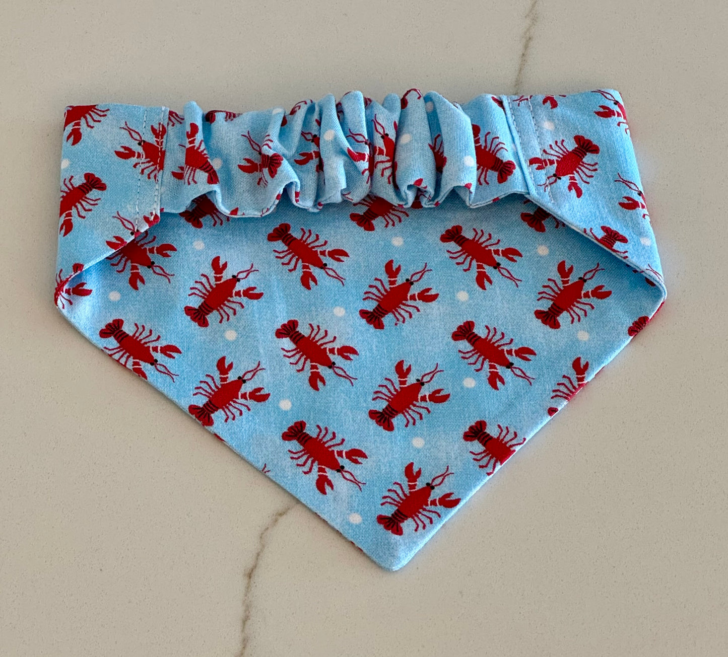 Lobster Dog Bandana