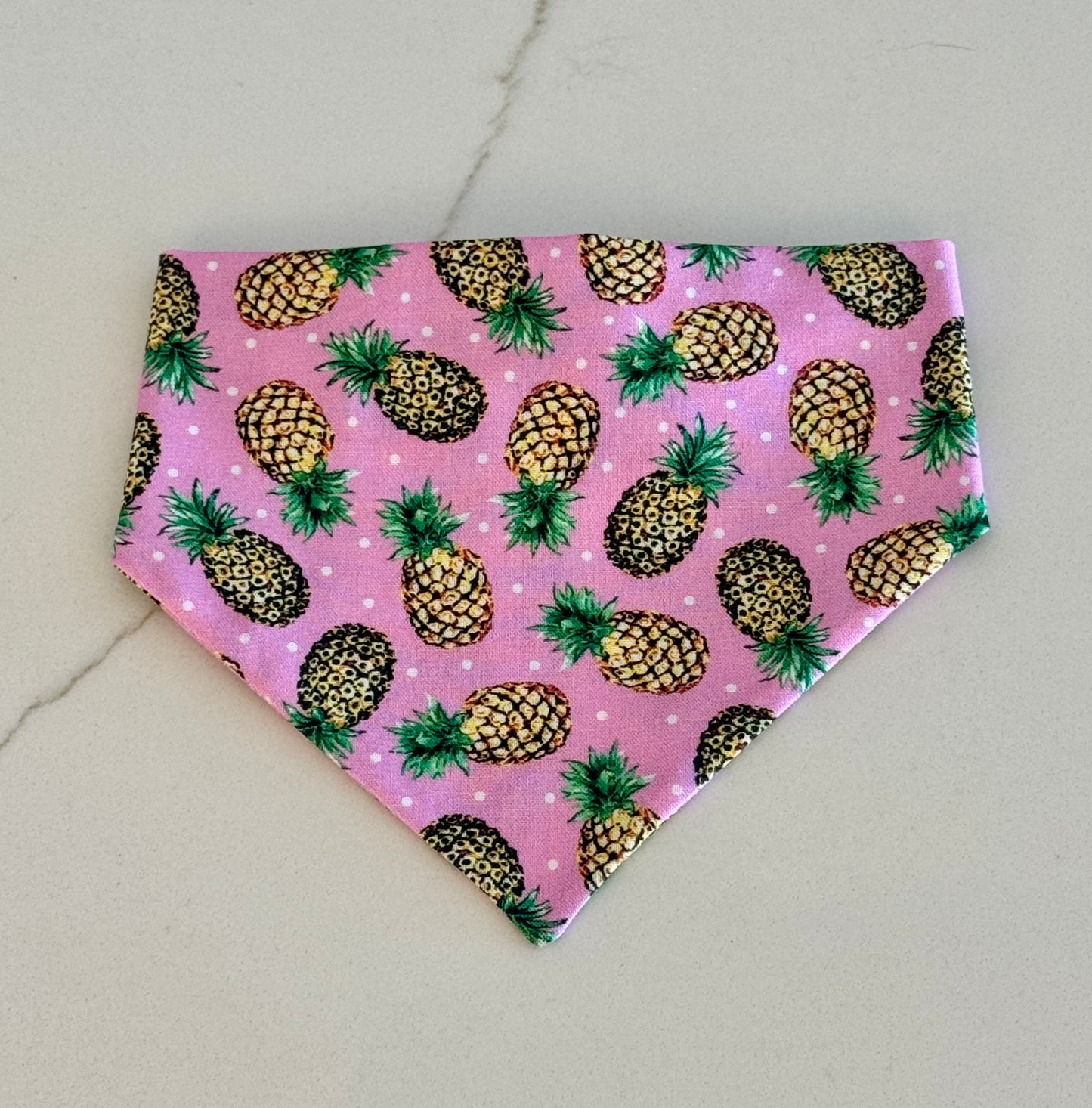 Pineapple Dog Bandana
