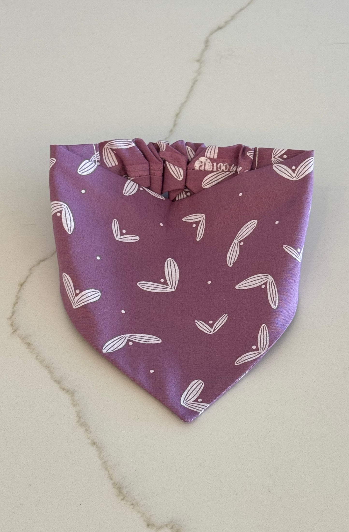 Purple Dog Bandana