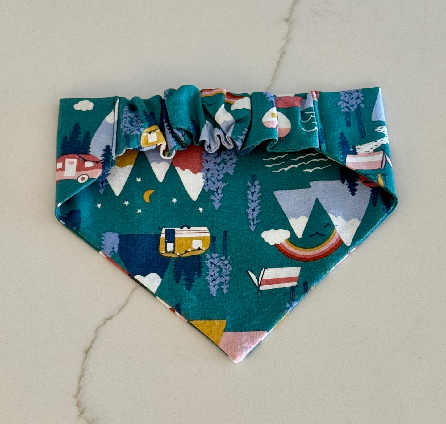 Happy Camper Dog Bandana