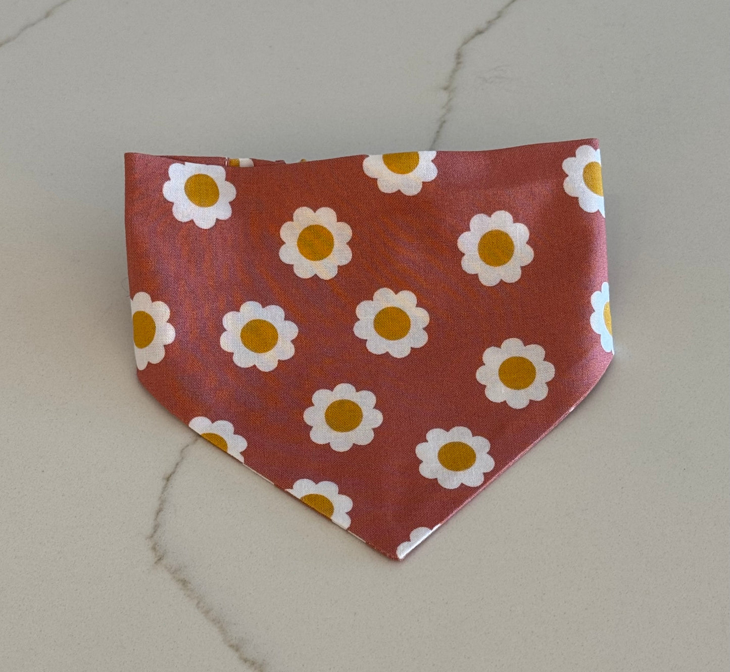 Peach Sun Dog Bandana