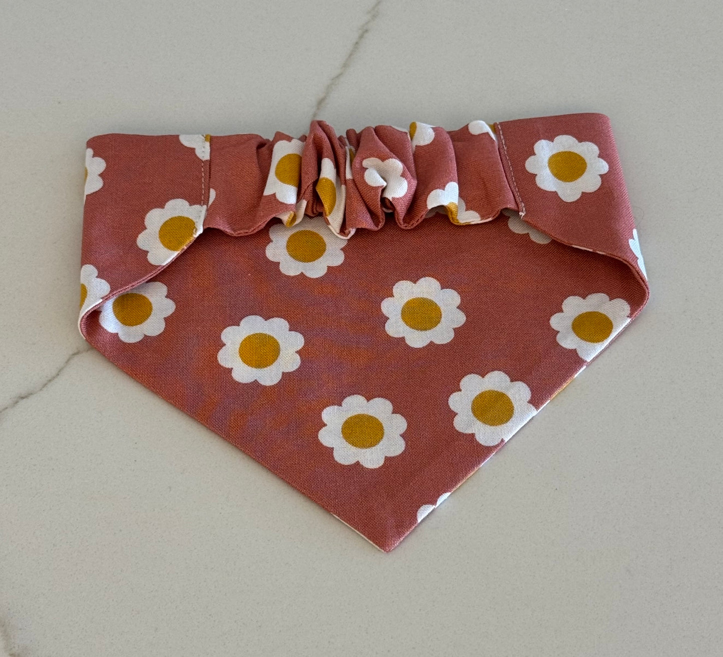 Peach Sun Dog Bandana