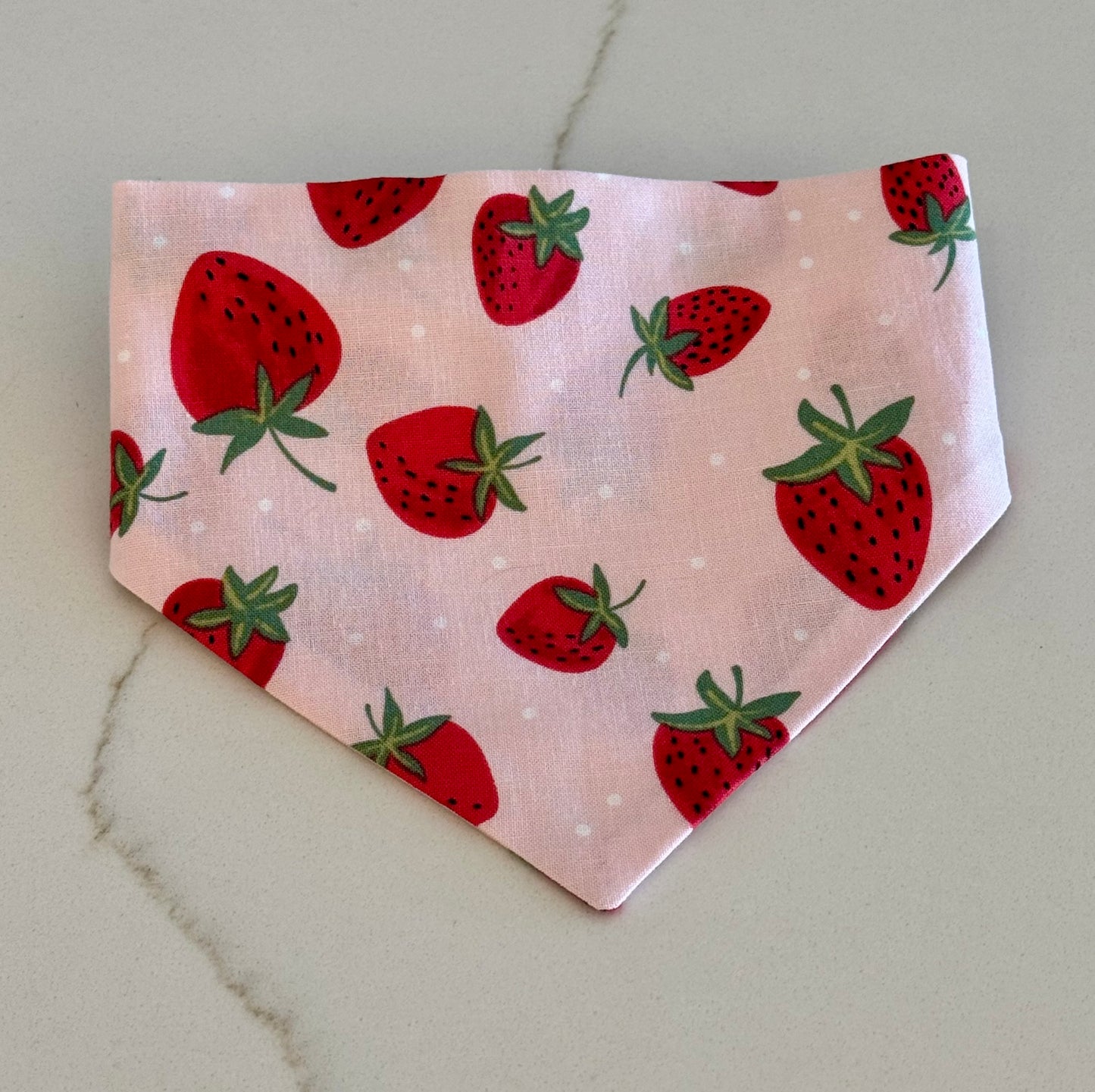 Strawberry Dog Bandana