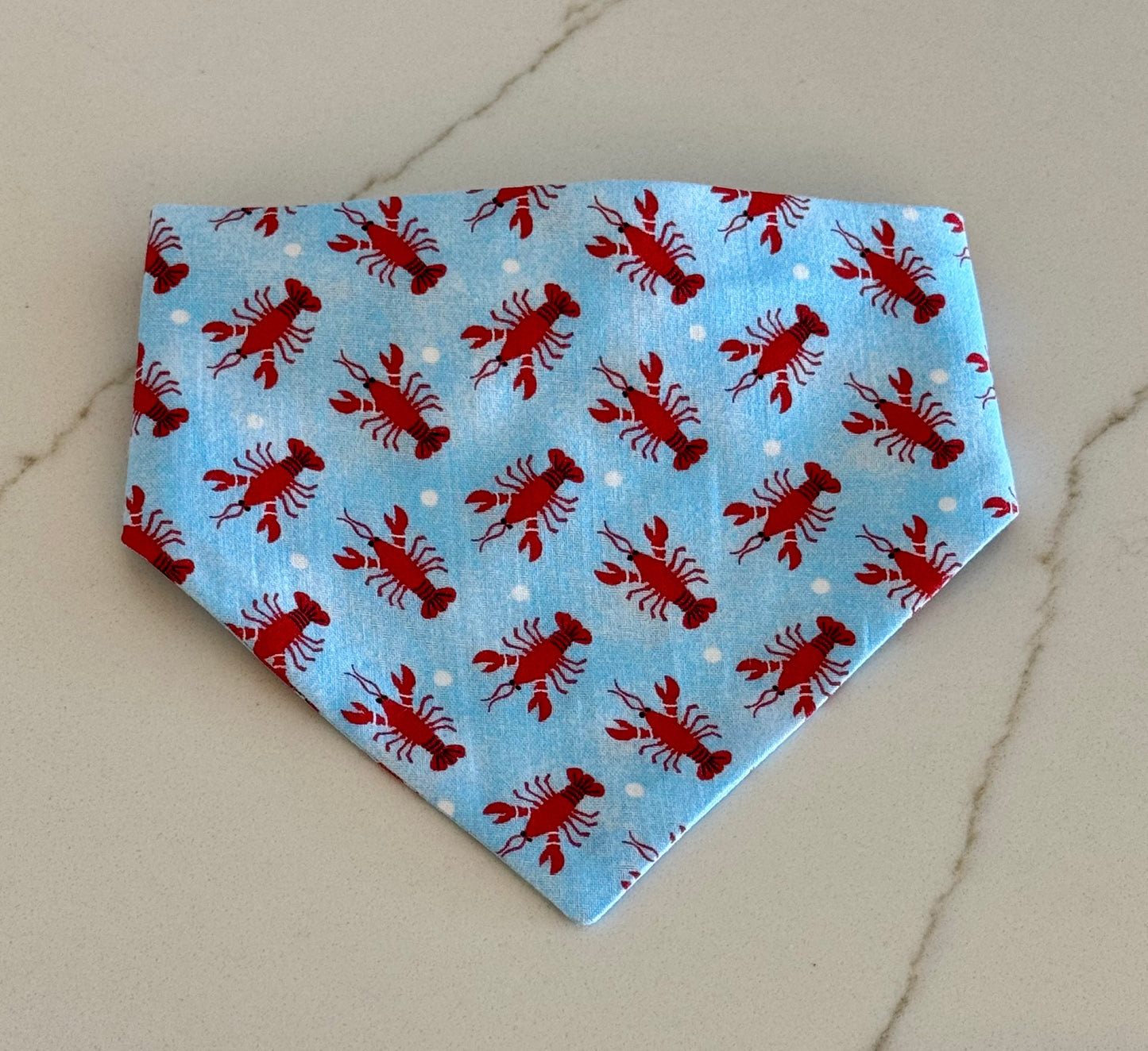 Lobster Dog Bandana