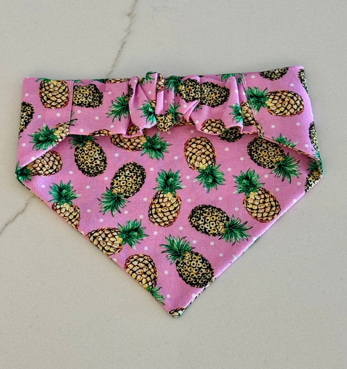 Pineapple Dog Bandana