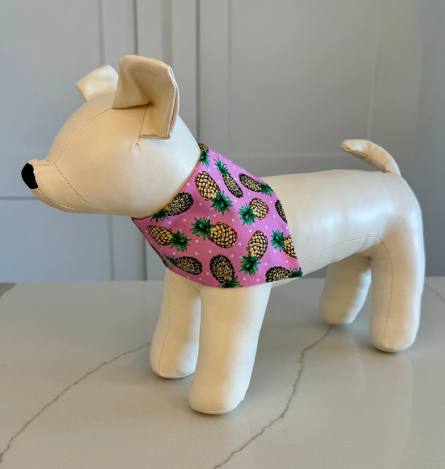 Pineapple Dog Bandana
