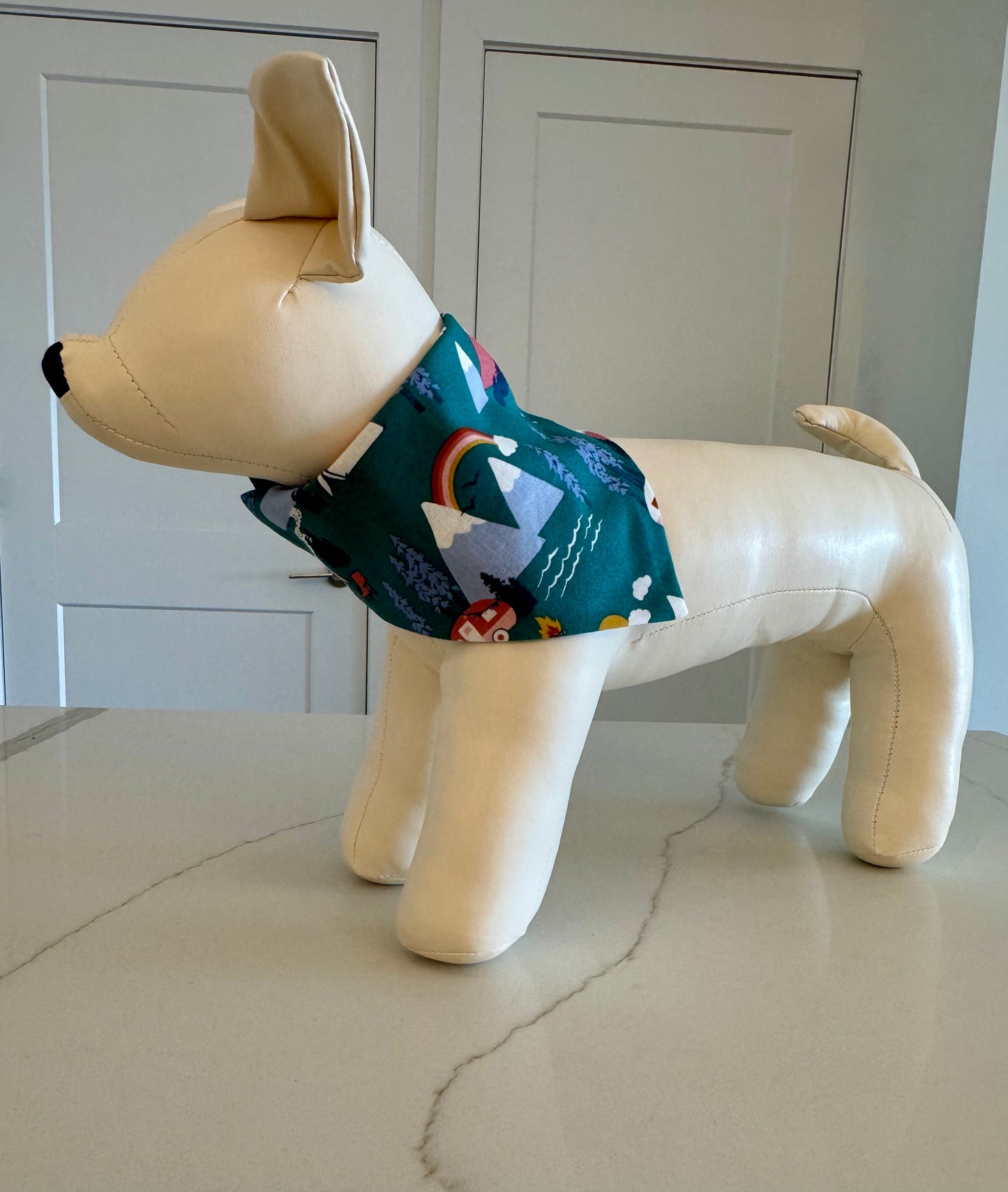 Happy Camper Dog Bandana