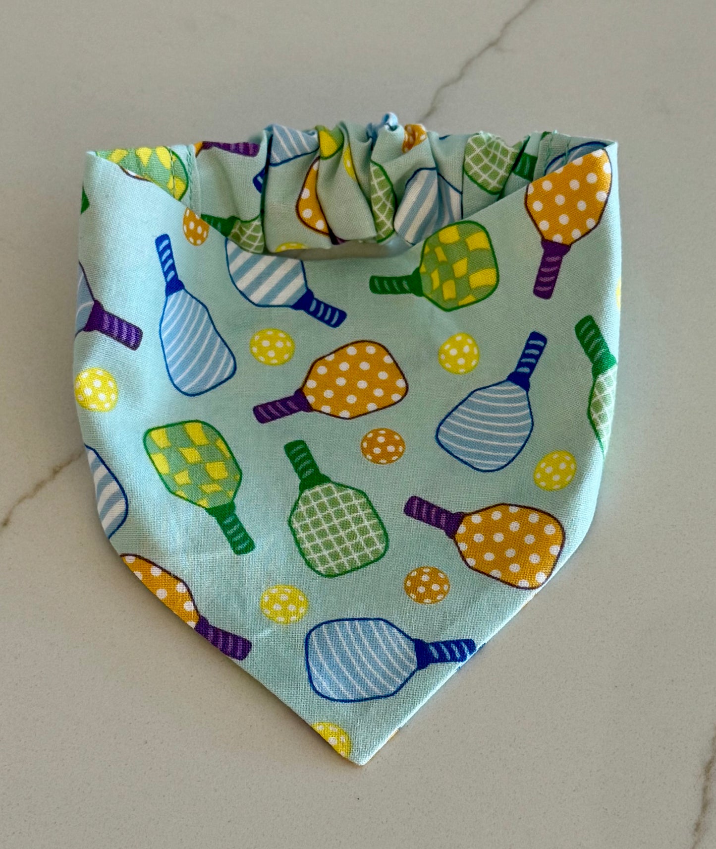 Pickleball Dog Bandana