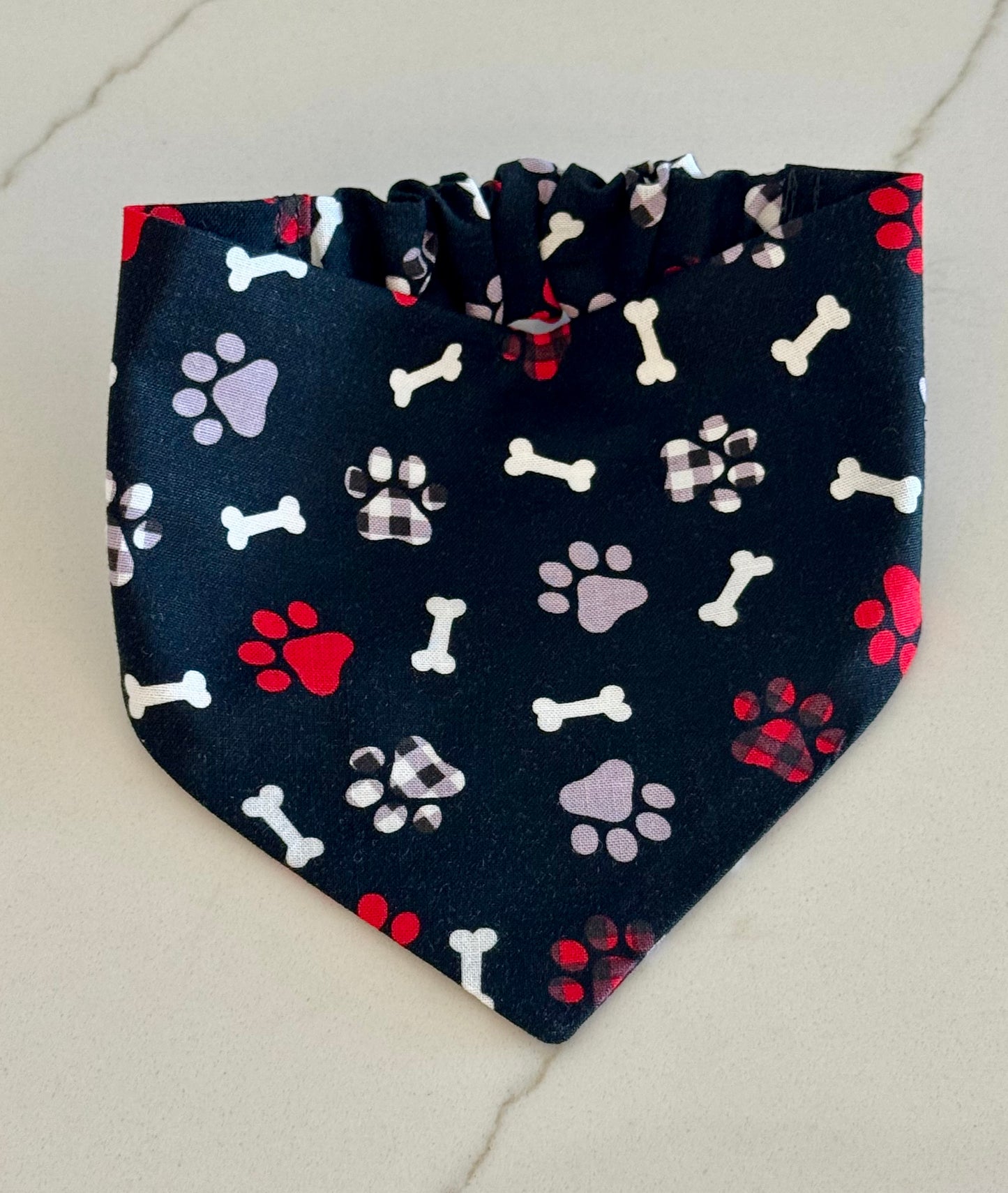 Paws & Bones Dog Bandana