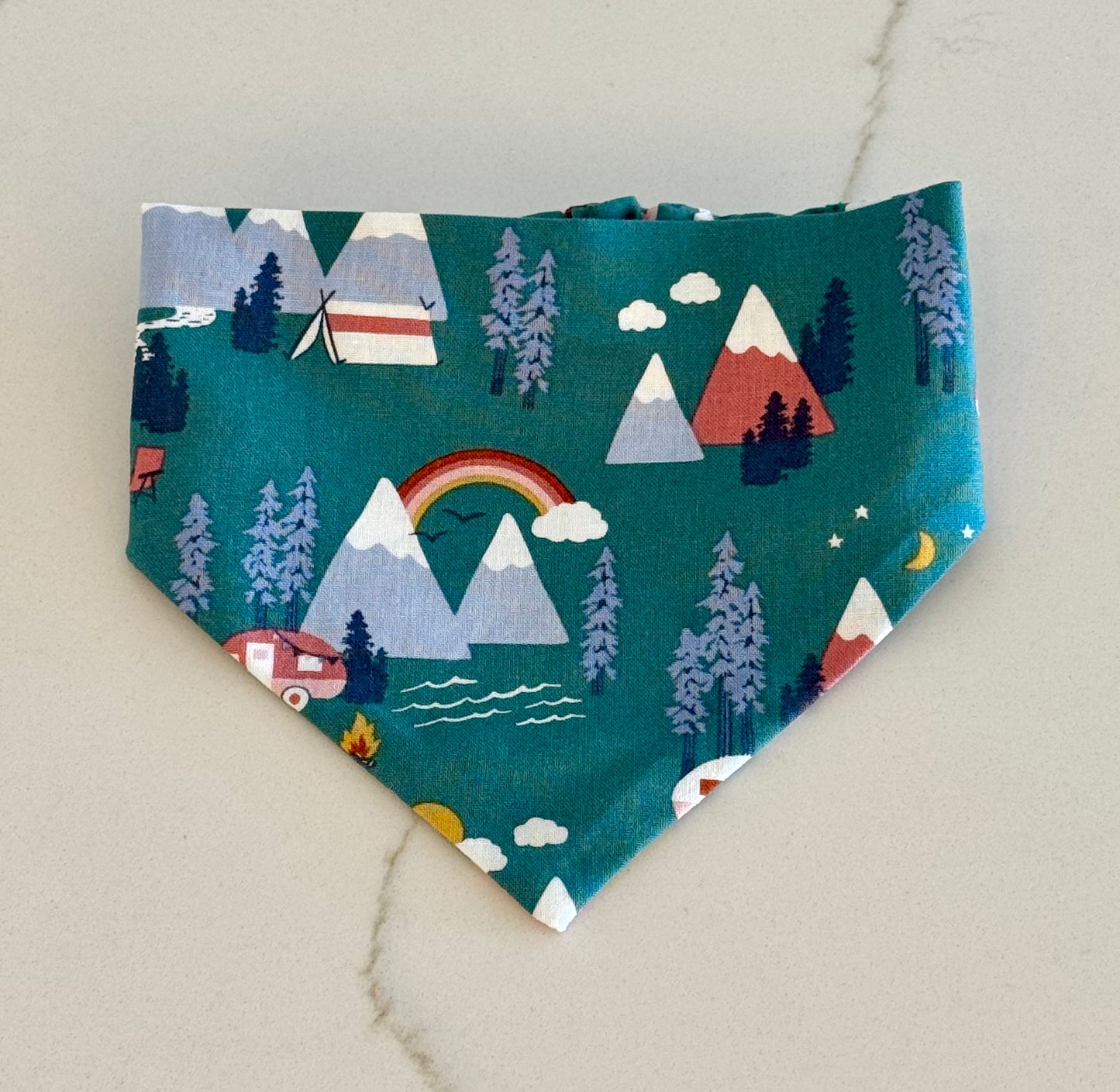 Happy Camper Dog Bandana