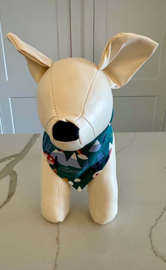 Happy Camper Dog Bandana