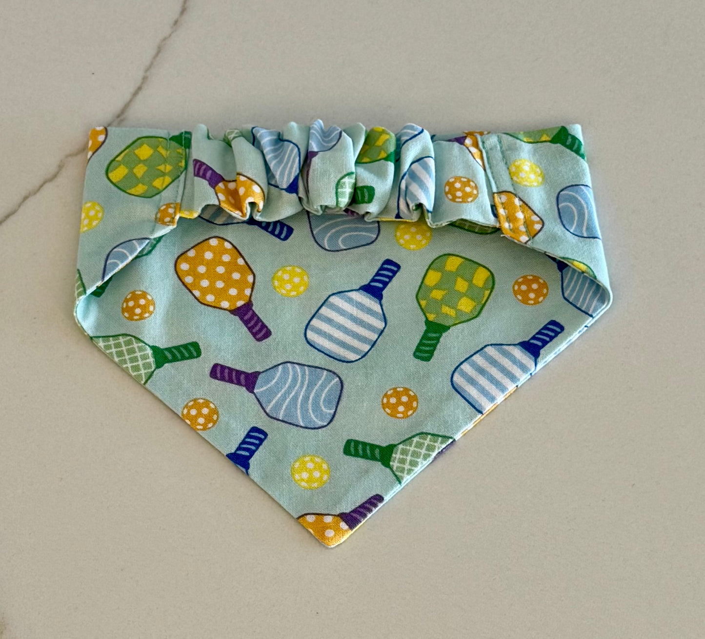 Pickleball Dog Bandana