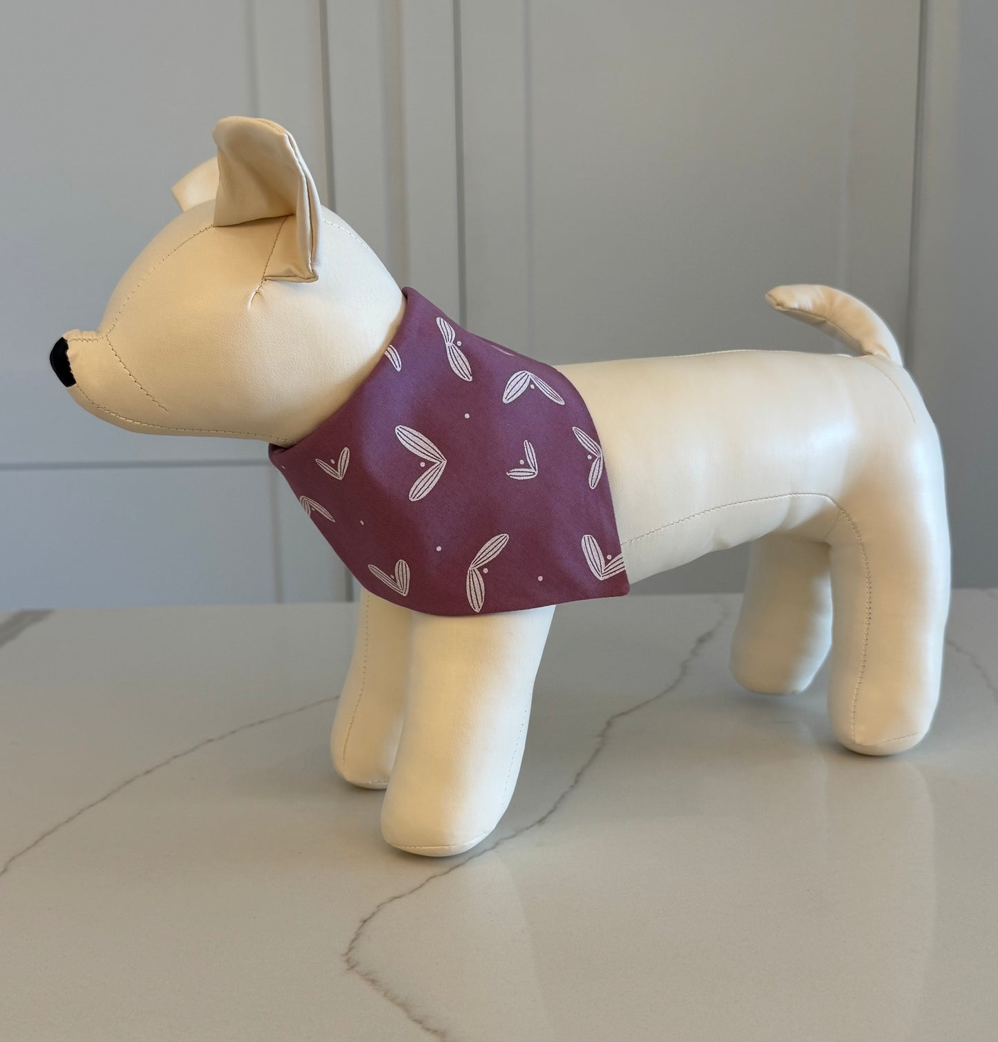 Purple Dog Bandana