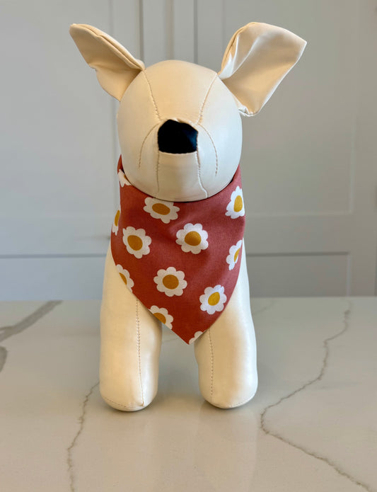 Peach Sun Dog Bandana