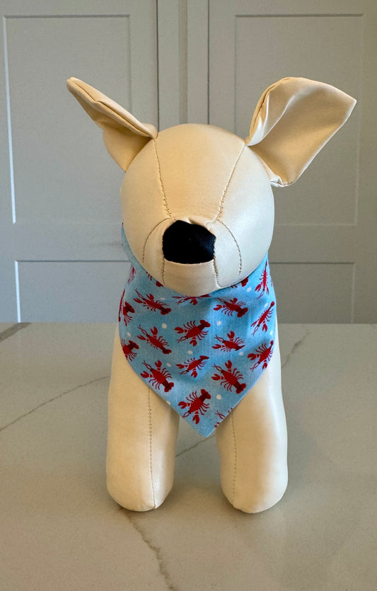 Lobster Dog Bandana