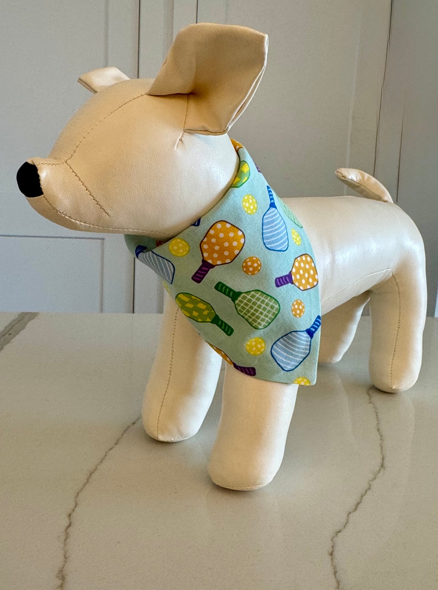 Pickleball Dog Bandana