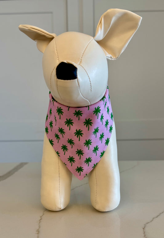 Palms Dog Bandana