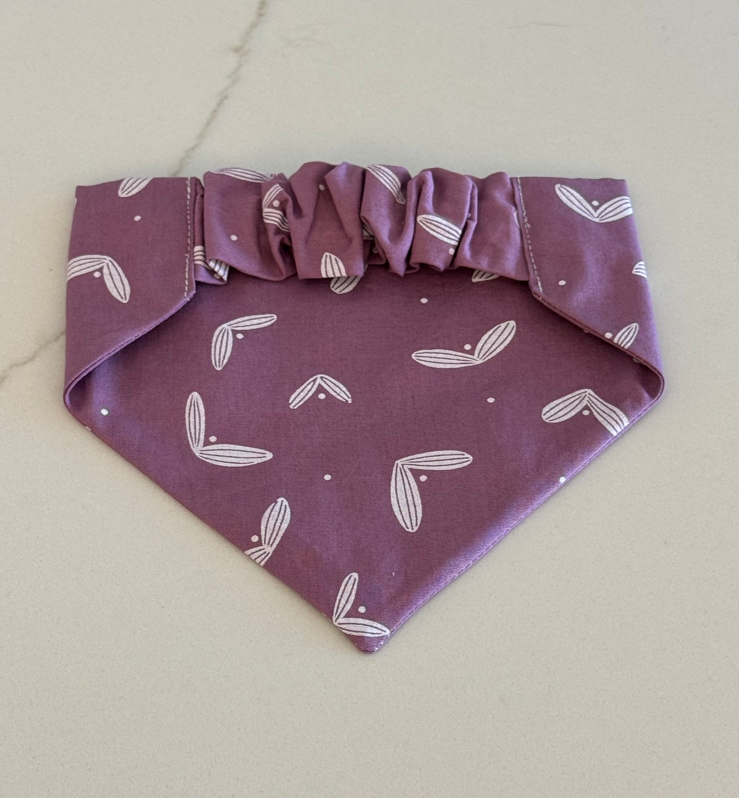Purple Dog Bandana