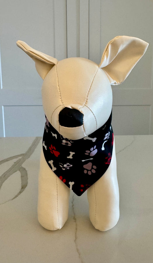 Paws & Bones Dog Bandana