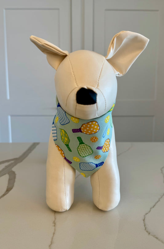 Pickleball Dog Bandana