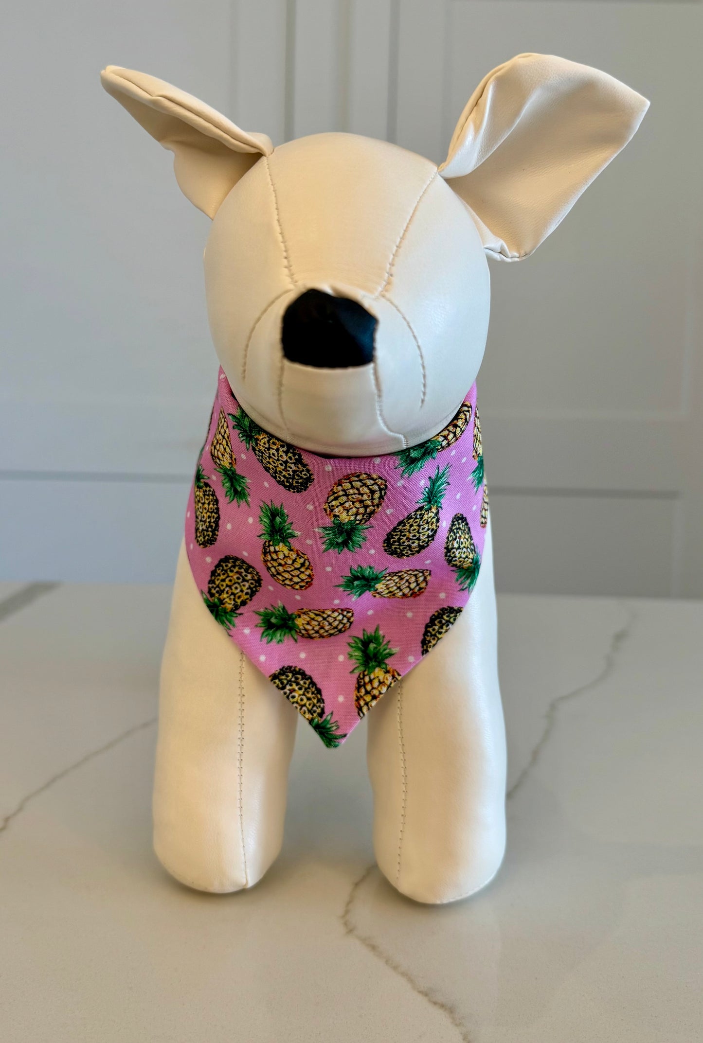 Pineapple Dog Bandana