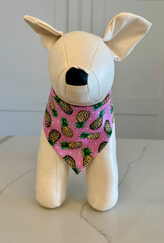 Pineapple Dog Bandana