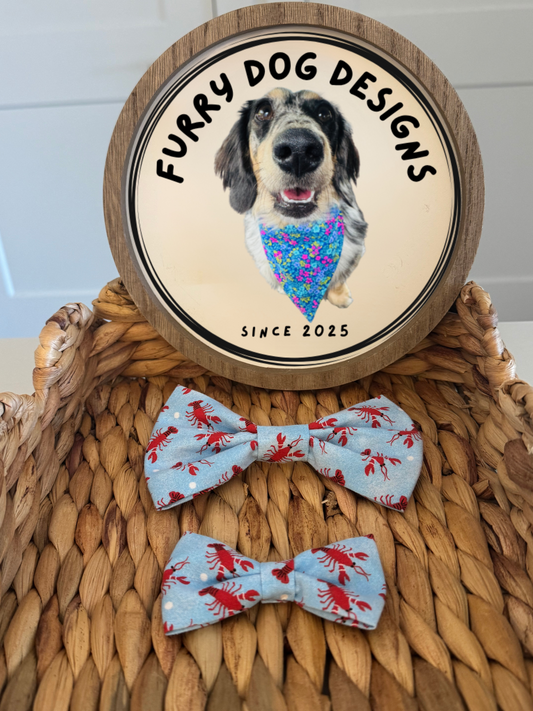 Mini Dog Bow Tie