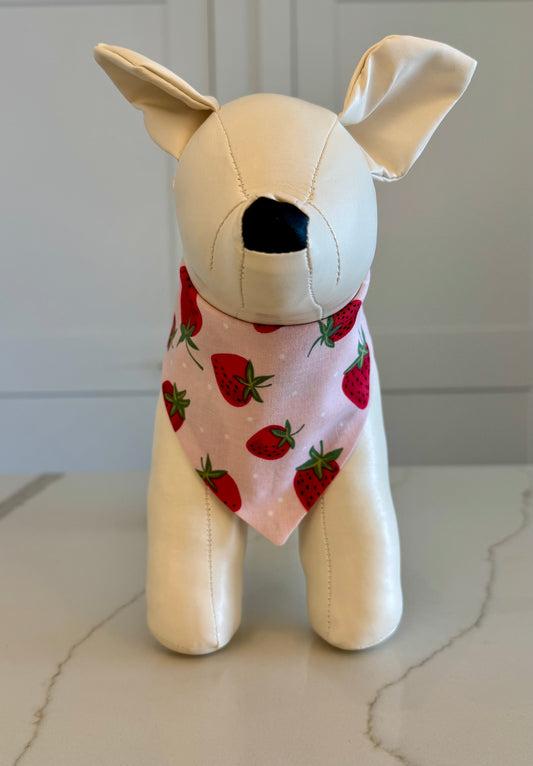 Strawberry Dog Bandana
