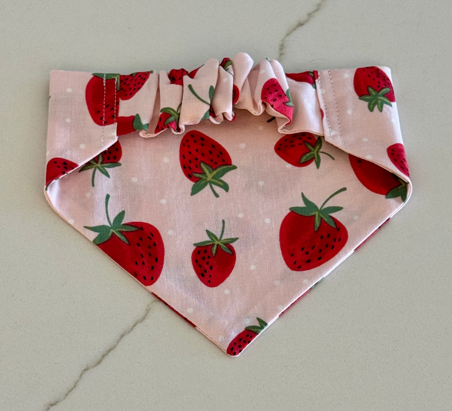 Strawberry Dog Bandana