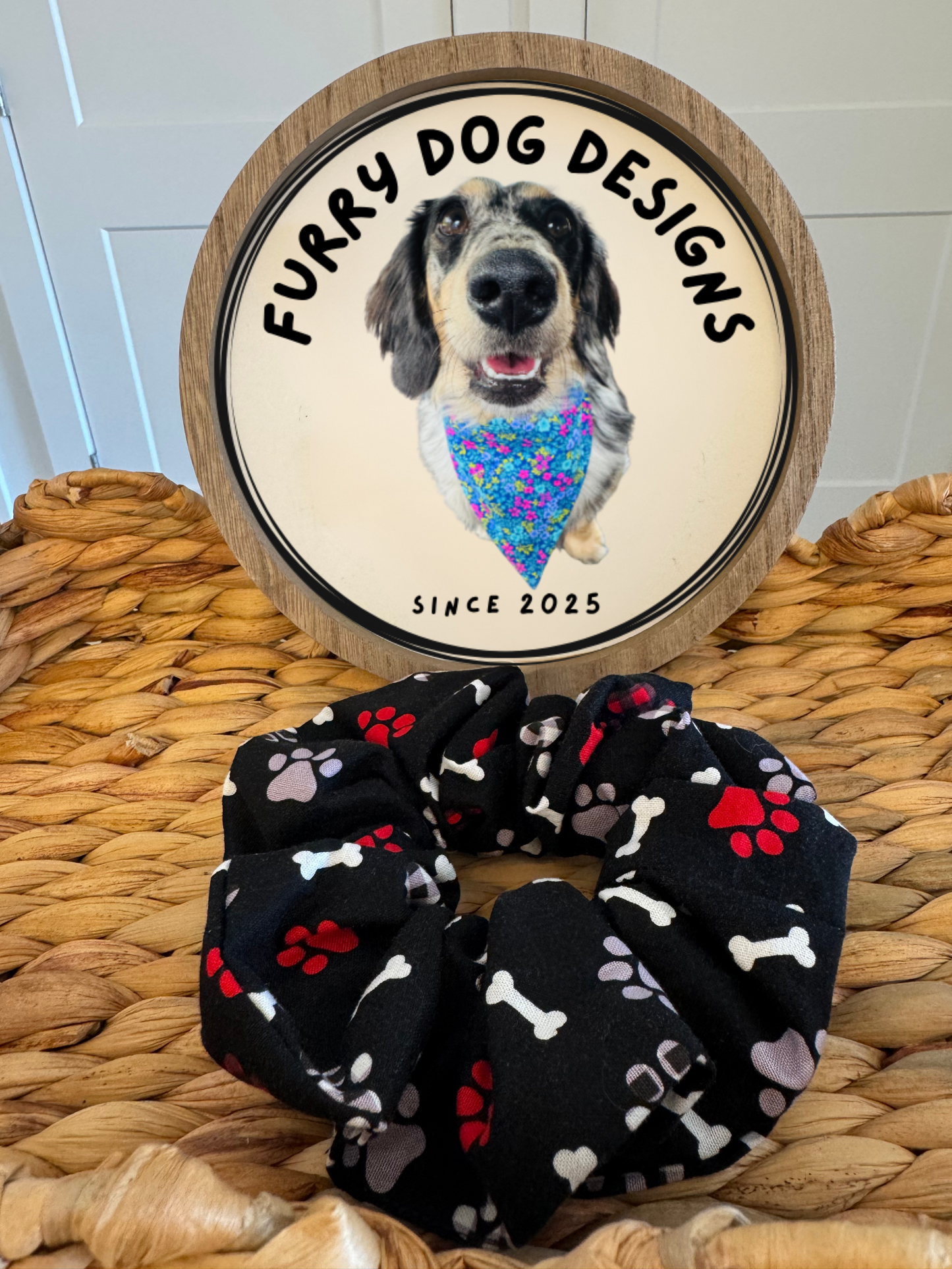 Large Scrunchie