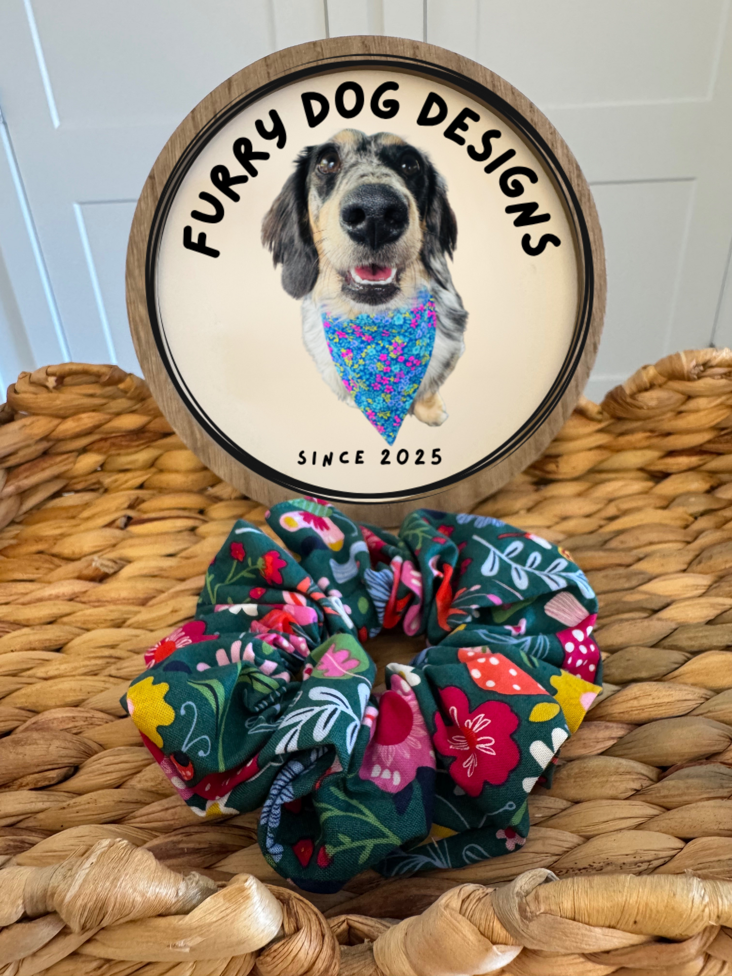 Large Scrunchie